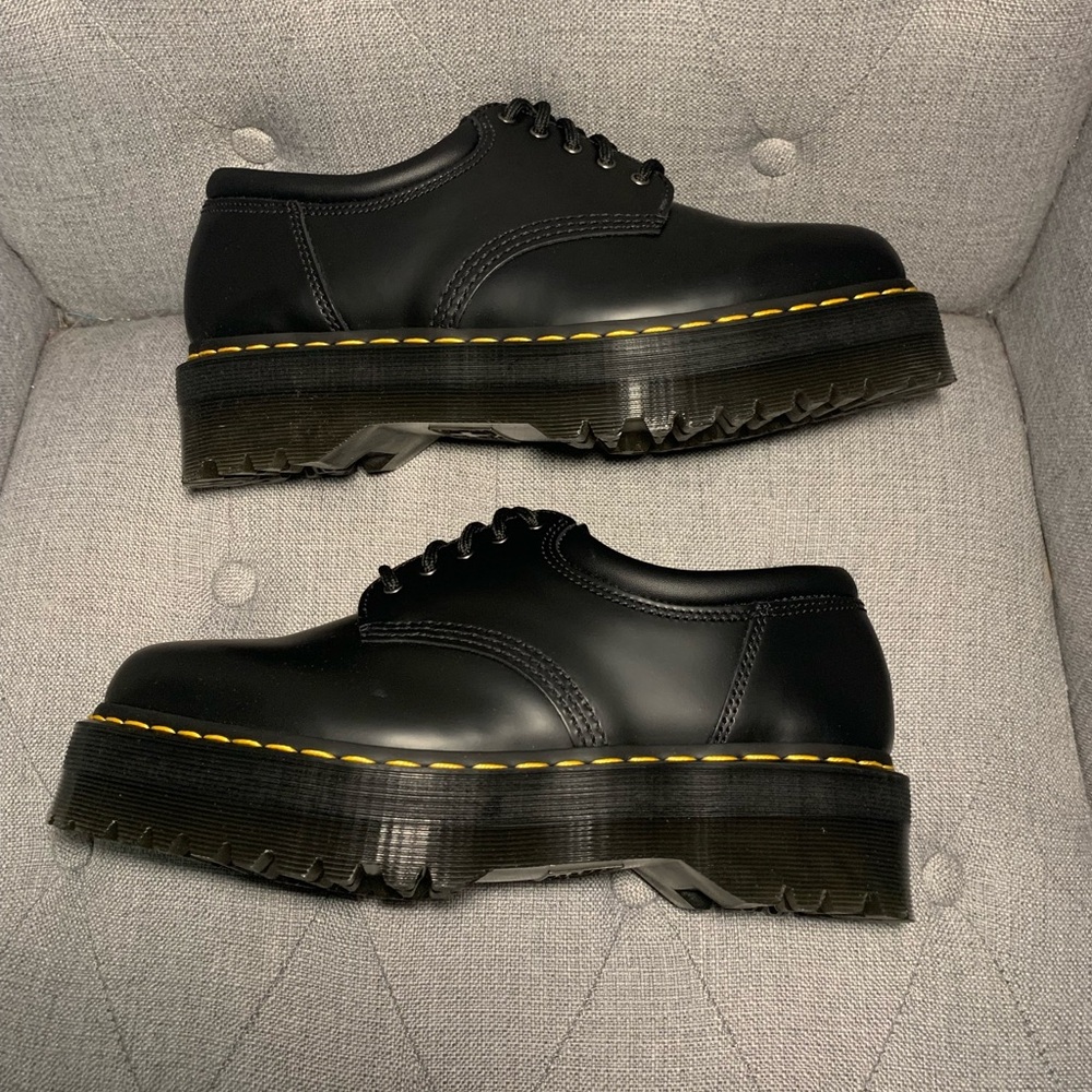 NIB Dr. Martens Quad Retro Shoes 11 - Picture 6 of 12
